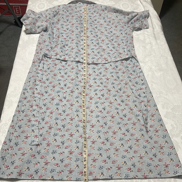 Nancy Frock Floral House Dress - Picture 11 of 12